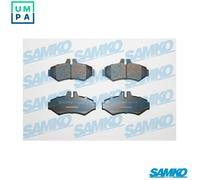 BRAKE PAD SET DISC BRAKE 5SP956 FOR VW LT/28-35/II/Bus/Mk/28-46/Van AGK 2.8L