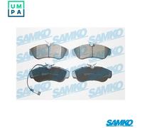 5SP965 BRAKE PAD SET, DISC BRAKE SAMKO