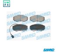 BRAKE PAD SET DISC BRAKE 5SP966 FOR PEUGEOT BOXER/Bus/Platform/Chassis/Van 2.8L