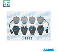 Brake pads 5SP981 SAMKO for AUDI 100 C4 Saloon 100 C4 Avant A8 D2 A6 C4