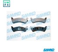 BRAKE PAD SET DISC BRAKE 5SP990 FOR JEEP GRAND/CHEROKEE MX/ERH 4.0L 6cylY 5.2L