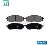 SWAG 60 11 6188 Brake pad set