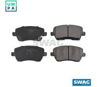 SWAG 60 11 6199 Brake pad set