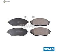 SWAG 60 11 6286 Brake pad set