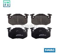 SWAG 60 91 6189 Brake pad set