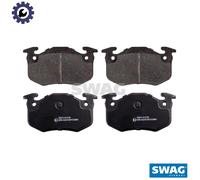 SWAG 60 91 6189 Brake pad set