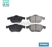 SWAG 60 91 6427 Brake pad set