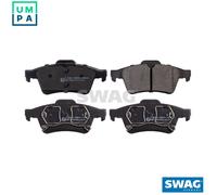 SWAG 60 91 6428 Brake pad set