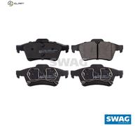 SWAG 60 91 6428 Brake pad set