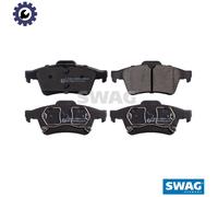 SWAG 60 91 6428 Brake pad set