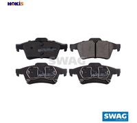 SWAG 60 91 6428 Brake pad set