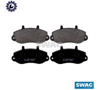 SWAG 60 91 6494 Brake pad set