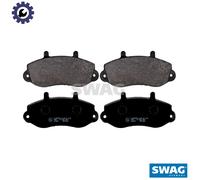 SWAG 60 91 6494 Brake pad set