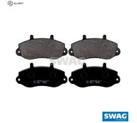 SWAG 60 91 6494 Brake pad set