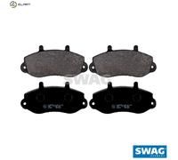 SWAG 60 91 6494 Brake pad set