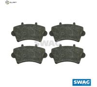 BRAKE PAD SET DISC BRAKE 60 91 6495 FOR RENAULT MASTER/II/Platform/Chassis/Van