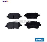 SWAG 60 91 6523 Brake pad set