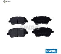 BRAKE PAD SET DISC BRAKE 60 91 6523 FOR RENAULT K9K774/764 1.5L 4cyl CLIO III