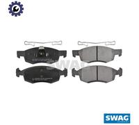SWAG 60 91 6750 Brake pad set