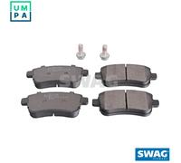 BRAKE PAD SET DISC BRAKE 60 91 6784 FOR RENAULT MEGANE/III/Hatchback 1.2L 4cyl