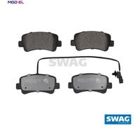 SWAG 60 91 6843 Brake pad set