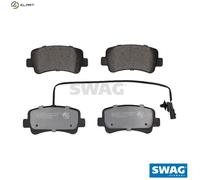 SWAG 60 91 6843 Brake pad set