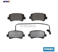 SWAG 60 91 6843 Brake pad set
