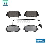 SWAG 60 91 6843 Brake pad set