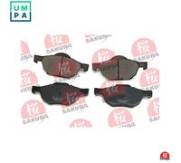 BRAKE PAD SET DISC BRAKE 600-40-6638 FOR HONDA ACCORD/VII/Tourer/VIII/EURO 2.4L