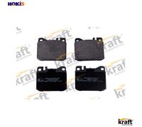 BRAKE PAD SET DISC BRAKE 6000010 FOR VW LT28-50//Platform/Chassis/Van/Bus 2.0L