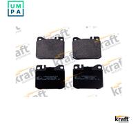 KRAFT 6000010 Brake pad set