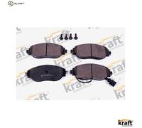 BRAKE PAD SET DISC BRAKE 6000069 FOR SKODA OCTAVIA/III/Combi VW SEAT CUPA 2.0L
