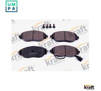 BRAKE PAD SET DISC BRAKE 6000069 FOR SKODA OCTAVIA/III/Combi VW SEAT CUPA 2.0L
