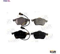 BRAKE PAD SET DISC BRAKE 6000070 FOR AUDI 100 A4/S4 VOLVO C70/Convertible 2.0L