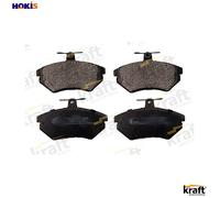 BRAKE PAD SET DISC BRAKE 6000080 FOR VW SANTANA GOLF/III/Mk/Cabriolet CABRIO