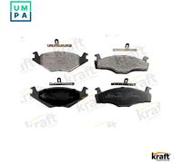 BRAKE PAD SET DISC BRAKE 6000140 FOR VW SANTANA GOLF//III/Mk JETTA QUANTUM 1.3L