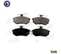 Brake pads Front Axle 6000200 KRAFT AUTOMOTIVE for AUDI VW