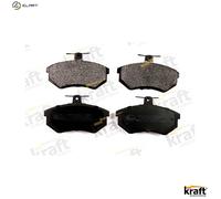 Brake pads Front Axle 6000200 KRAFT AUTOMOTIVE for AUDI VW