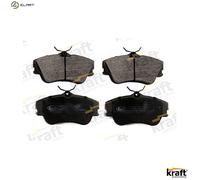BRAKE PAD SET DISC BRAKE 6000260 FOR VW CARAVELLE/TRANSPORTER/IV/Bus/EUROVAN
