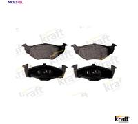 BRAKE PAD SET DISC BRAKE FOR VW POLO/III/CLASSIC/클래식/Hatchback/Van FLIGHT FOX