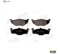 BRAKE PAD SET DISC BRAKE FOR VW POLO/III/CLASSIC/클래식/Hatchback/Van FLIGHT FOX