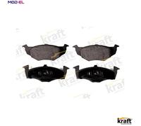 BRAKE PAD SET DISC BRAKE FOR VW POLO/III/CLASSIC/클래식/Hatchback/Van FLIGHT FOX