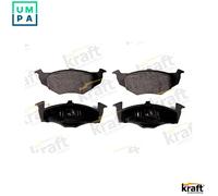 BRAKE PAD SET DISC BRAKE FOR VW POLO/III/CLASSIC/클래식/Hatchback/Van FLIGHT FOX