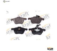 Brake pads 6000327 KRAFT AUTOMOTIVE for VW SEAT FORD