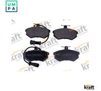 BRAKE PAD SET DISC BRAKE 6000330 FOR AUDI 100/5000 200 4000 90 80 COUPENM 2.0L