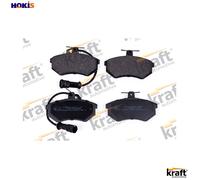 BRAKE PAD SET DISC BRAKE 6000330 FOR AUDI 100/5000 200 4000 90 80 COUPENM 2.0L