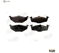 BRAKE PAD SET DISC BRAKE 6000340 FOR SKODA VW GOLF/III/Mk FLIGHT/CLASSIC POLO
