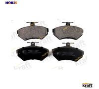 BRAKE PAD SET DISC BRAKE 6000360 FOR VW GOLF/III/Mk/Cabriolet CABRIO JETTA 1.8L