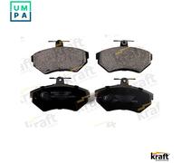 BRAKE PAD SET DISC BRAKE 6000360 FOR VW GOLF/III/Mk/Cabriolet CABRIO JETTA 1.8L