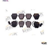 BRAKE PAD SET DISC BRAKE 6000392 FOR AUDI 100 500 A8/S8 AAN 2.2L 5cyl 100 2.5L
